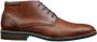 Van Lier Amalfi leren veterschoenen cognac - Thumbnail 1