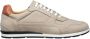 Van Lier Davinci leren sneakers licht taupe - Thumbnail 1