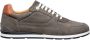 Van Lier Davinci leren sneakers taupe - Thumbnail 1