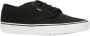 Vans Mn Atwood Heren Sneakers (Canvas) Black White - Thumbnail 1