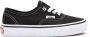 Vans Authentic Zwart Textiel Effen 32.5 Sneakers - Thumbnail 1