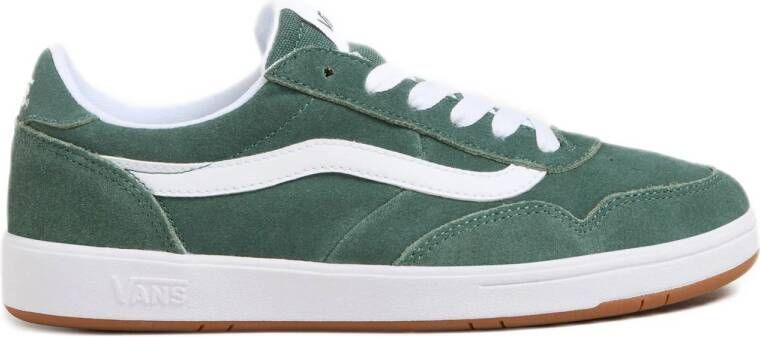 Vans Groene Suède Lage Sneakers Green Heren