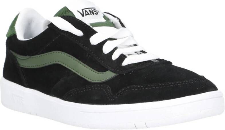 VANS Cruze Too CC Suède sneakers zwart groen