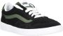 VANS Cruze Too CC Suède sneakers zwart groen - Thumbnail 1