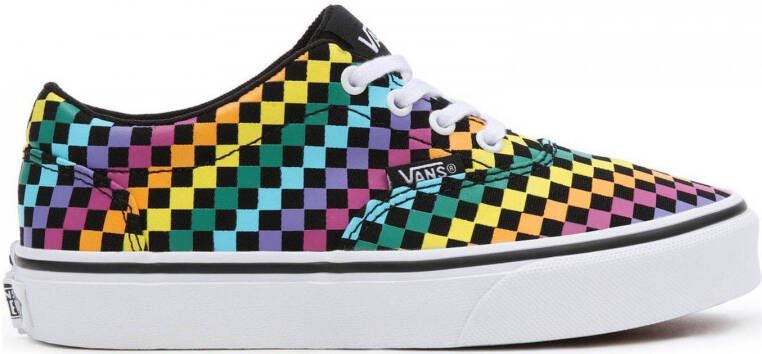 vans old skool pastel checkerboard tapered sneaker