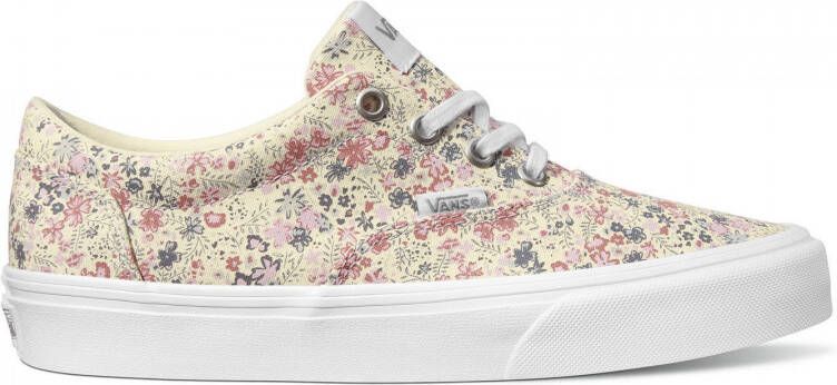 VANS Doheny Floral sneakers met bloemenprint ecru multi Schoenen