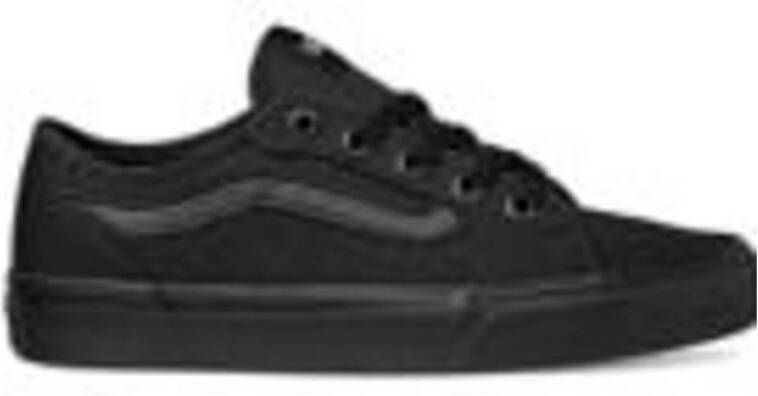 Vans Filmore Decon Canvas Dames Sneakers Black Black