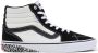 VANS Filmore Hi Guard suede sneakers zwart wit - Thumbnail 1