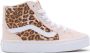 Vans Filmore Hi sneakers roze dierenprint Jongens Meisjes Canvas 33 - Thumbnail 1