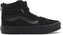 Vans Filmore Hi sneakers zwart Jongens Meisjes Suede 30.5 - Thumbnail 1