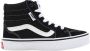 Vans Filmore Hi sneakers zwart wit Suede Effen 30.5 - Thumbnail 1