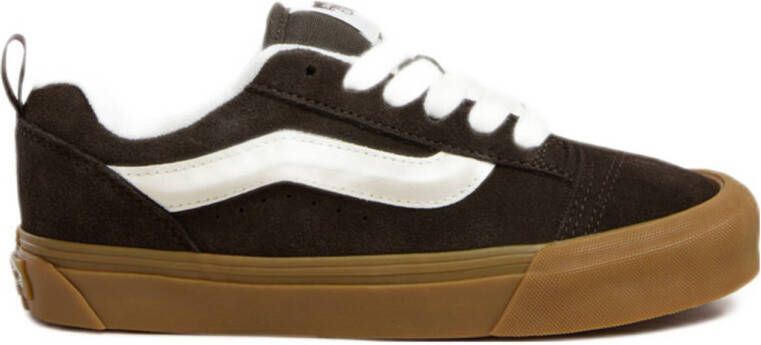 Vans Suede Leren Herfst Winter Collectie Brown