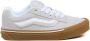 VANS Knu Skool sneakers lichtgrijs wit gum - Thumbnail 1