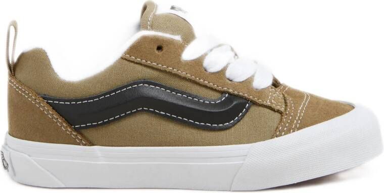 VANS Knu Skool sneakers olijfgroen zwart