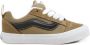 VANS Knu Skool sneakers olijfgroen zwart - Thumbnail 1