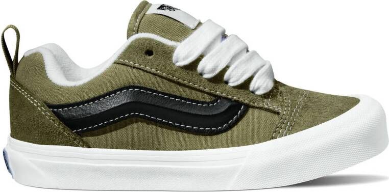 VANS Knu Skool sneakers olijfgroen zwart