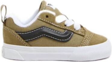 VANS Knu Skool sneakers olijfgroen zwart wit