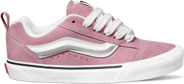 VANS Knu Skool sneakers roze wit