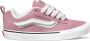 VANS Knu Skool sneakers roze wit - Thumbnail 1