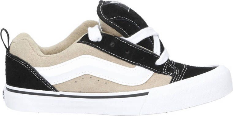 Vans Knu Skool sneakers zwart ecru Suede Meerkleurig 34.5