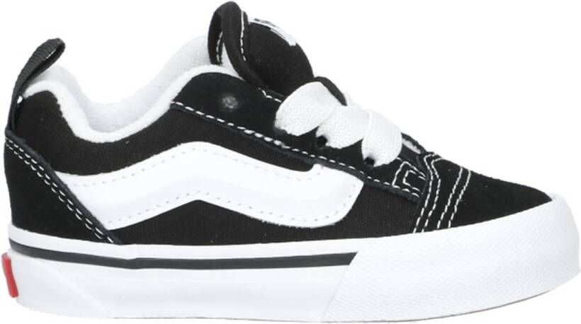 VANS Knu Skool sneakers zwart wit