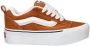 VANS KNU Stack suède sneakers cognac - Thumbnail 1