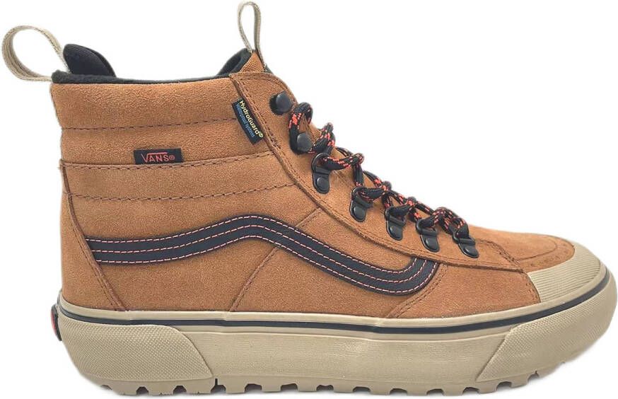 Vans Waterdichte Sk8-Hi Sneakers voor Avontuur Brown