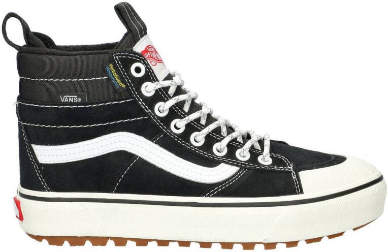 VANS MTE Sk8-Hi leren sneakers zwart