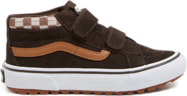 VANS MTE SK8-Mid Reissue sneakers bruin wit