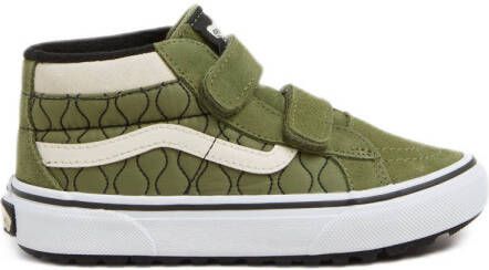 VANS MTE SK8-Mid Reissue sneakers groen lichtroze