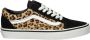 VANS Old Skool Animal sneakers zwart beige - Thumbnail 1