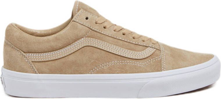 VANS Old Skool Animalier suède sneakers ecru