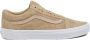 VANS Old Skool Animalier suède sneakers ecru - Thumbnail 1