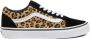 VANS Old Skool Animalier suède sneakers zwart - Thumbnail 1