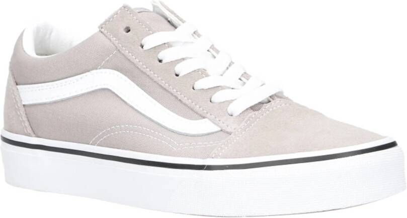 Vans Oude Skool Sneakers Beige Dames