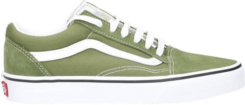 VANS Old Skool Color Theory sneakers groen wit