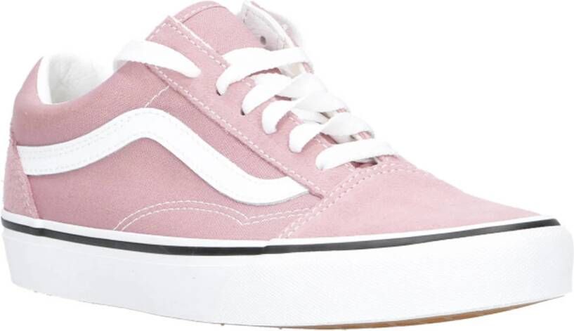 VANS Color Theory sneakers roze wit