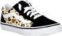 VANS Old Skool Leopard Glitter sneakers zwart bruin wit - Thumbnail 1