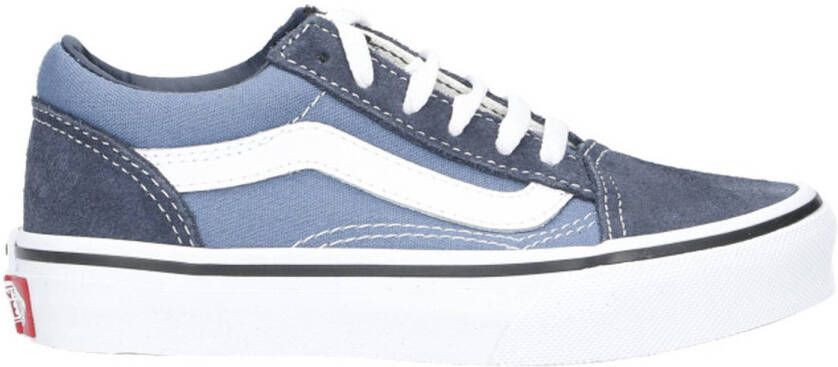 VANS Old Skool sneakers donkerblauw blauw wit