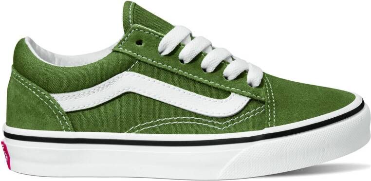 VANS Old Skool sneakers groen wit