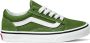 VANS Old Skool sneakers groen wit - Thumbnail 1