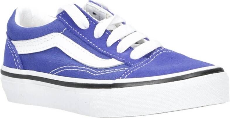 VANS Old Skool sneakers kobaltblauw wit