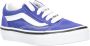 VANS Old Skool sneakers kobaltblauw wit - Thumbnail 1