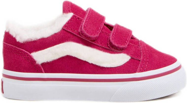 VANS Old Skool sneakkers rood wit