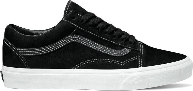 VANS Old Skool Suède suède sneakers zwart wit