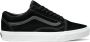 VANS Old Skool Suède suède sneakers zwart wit - Thumbnail 1