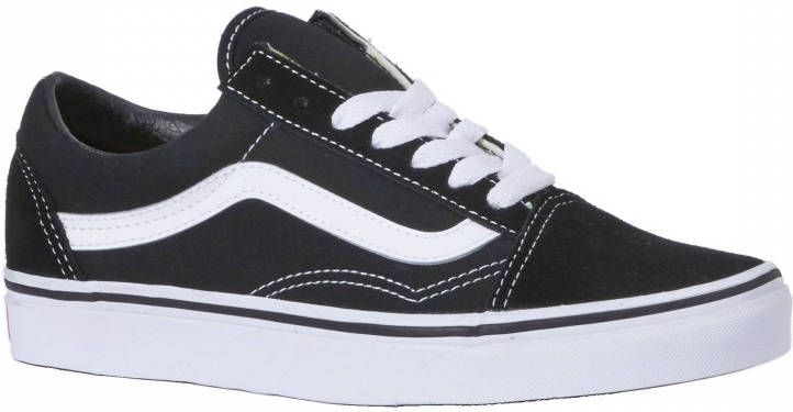 black vans womens foot locker