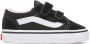 Vans Old Skool TD Old Skool V sneakers zwart wit Canvas Meerkleurig 37 - Thumbnail 2