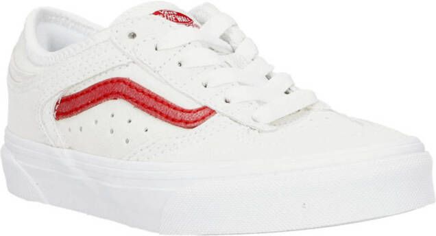 Vans Rowley Classic sneakers wit rood Leer Meerkleurig 29