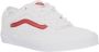 Vans Rowley Classic sneakers wit rood Leer Meerkleurig 38.5 - Thumbnail 1